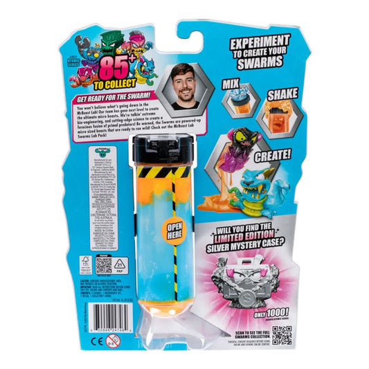 MrBeast Lab Swarms Test Tube 5 Pack, 1 inch Themed Atomic Serie