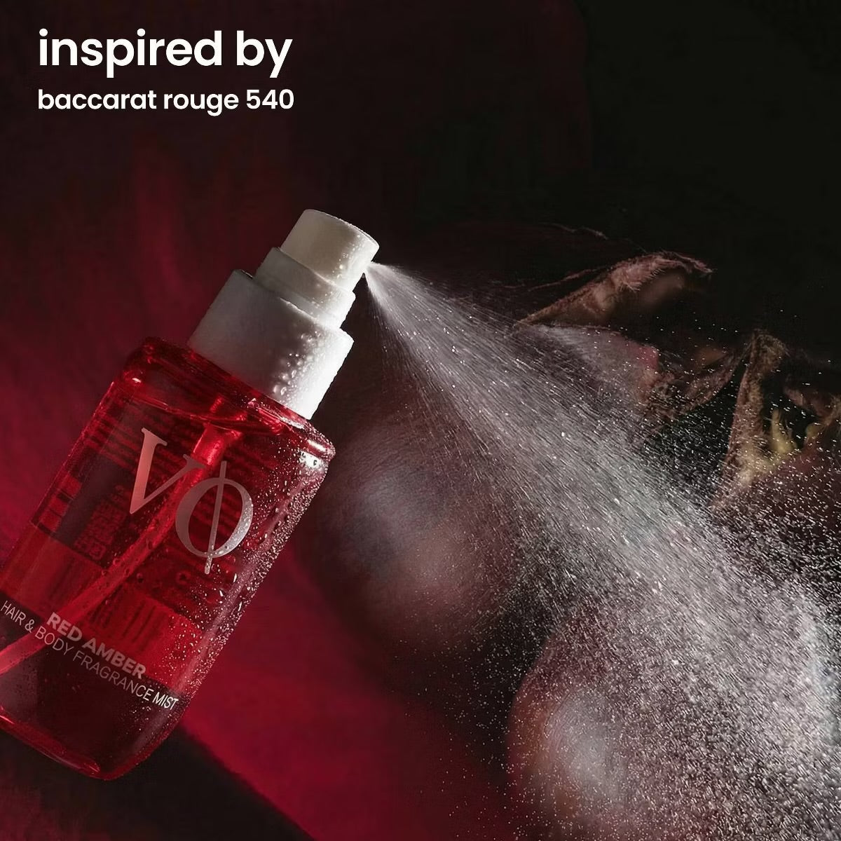 VQ Body Mist - Red Amber - 100ml