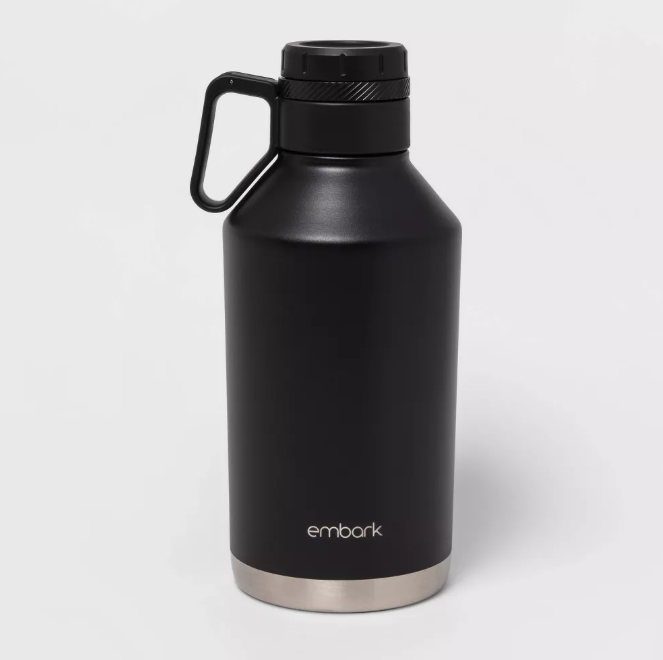 64oz Stainless Steel Growler - Embark™