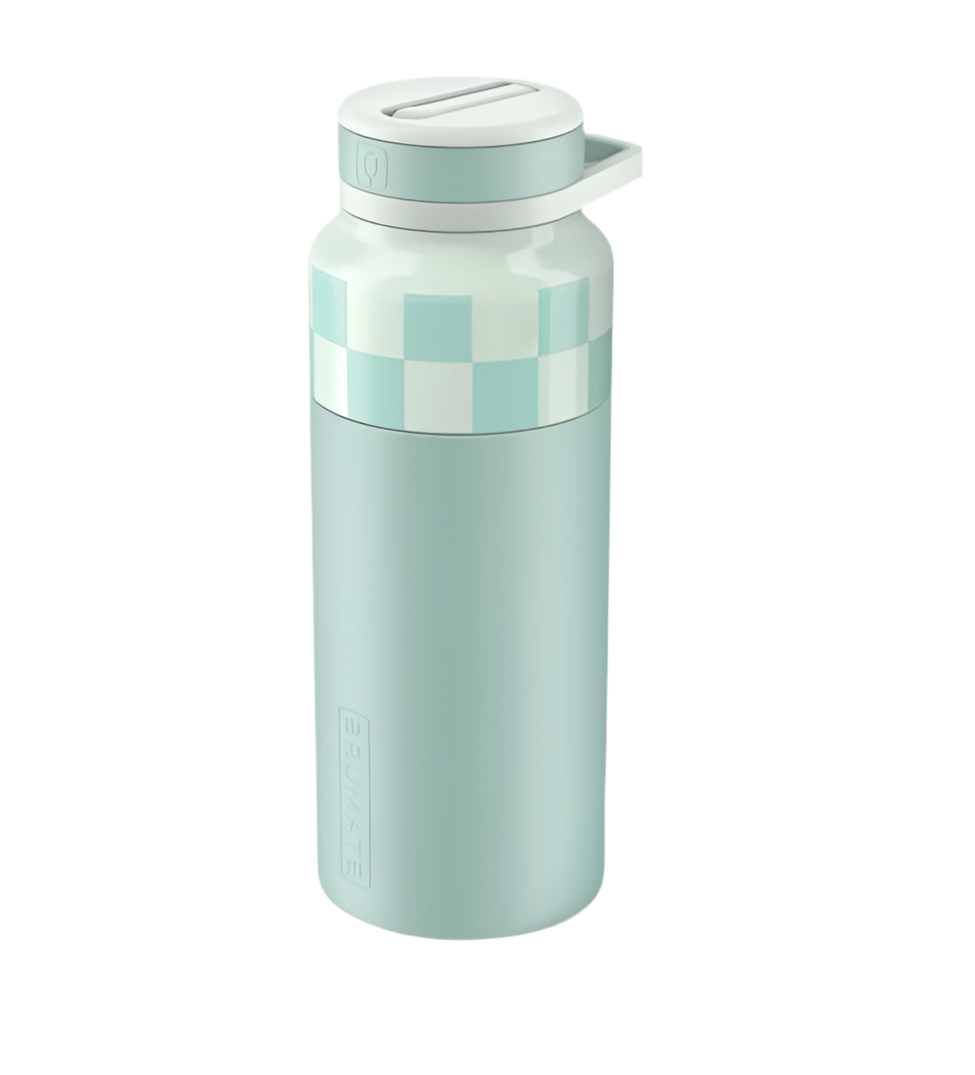 BrüMate Rotera 35 oz Seafoam Checker