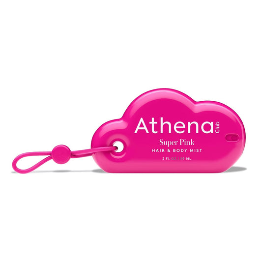 Athena Club Mini Women's Hair & Body Mist - Super Pink - 60 ml
