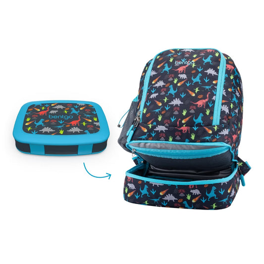 Mochila Bentgo Kids Prints 2-in-1 Backpack & Insulated Lunch Bag