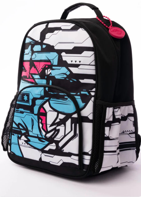 MOCHILA MRBEAST PARTICLE BACKPACK - BLACK