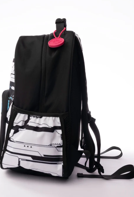 MOCHILA MRBEAST PARTICLE BACKPACK - BLACK