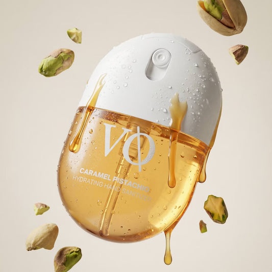 VQ Disinfectante de manos - Caramel Pistachio 30 ml