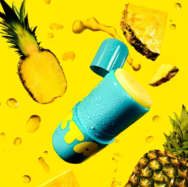 Starface Star Balm - 0.15oz. Pineapple pop