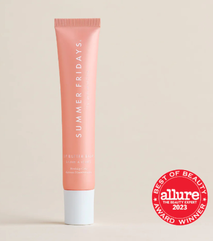 Summer Fridays - Lip Butter Balm Birthday Cake