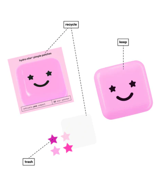 Starface hydro-stars® + big pink