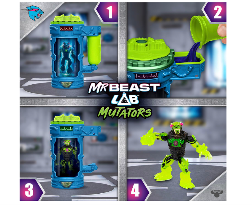 MrBeast Lab Mutators Atomic Earth Panther