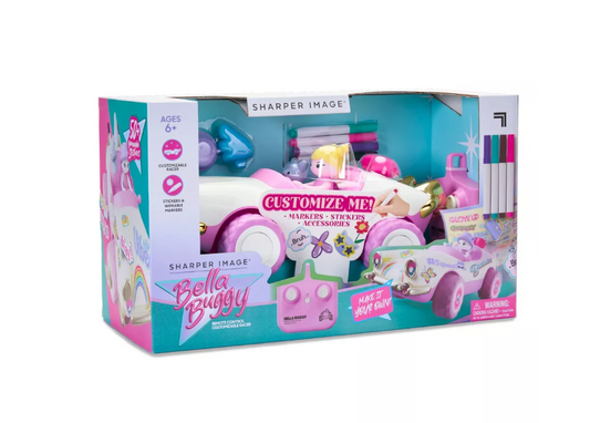 Sharper Image Bella Buggy RC Customizable Racer