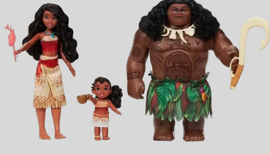 Disney / Moana 2, Set de Aventuras de Motunui y más allá.