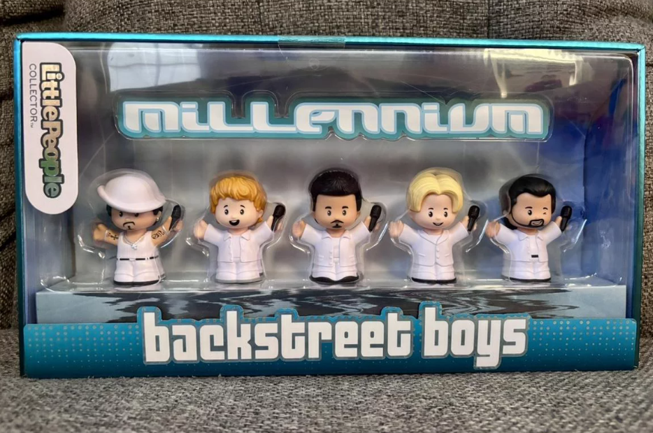 Little People Collector Backstreet Boys Special Edition Set for Music Fans with 5 Figures