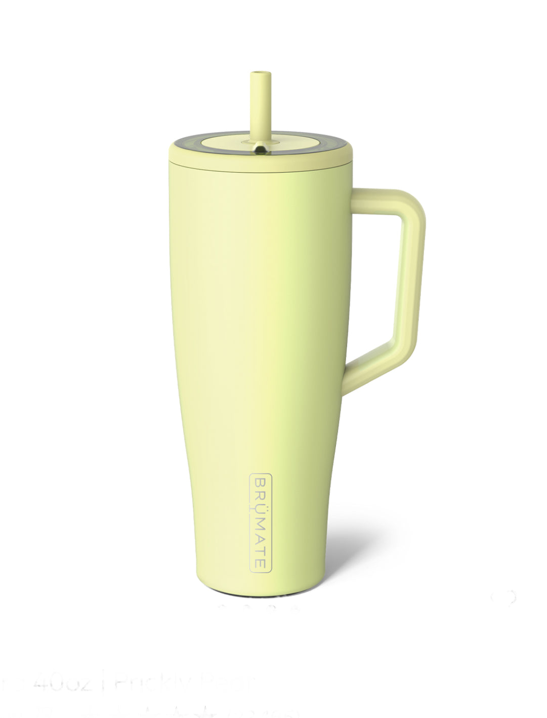 BrüMate Era 40oz Straw Tumbler Prickly Pear