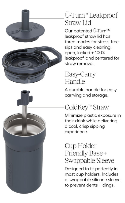 BrüMate Leap 12oz Cherry