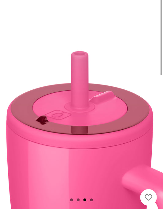 BrüMate Era 40oz Straw Tumbler Neon Pink