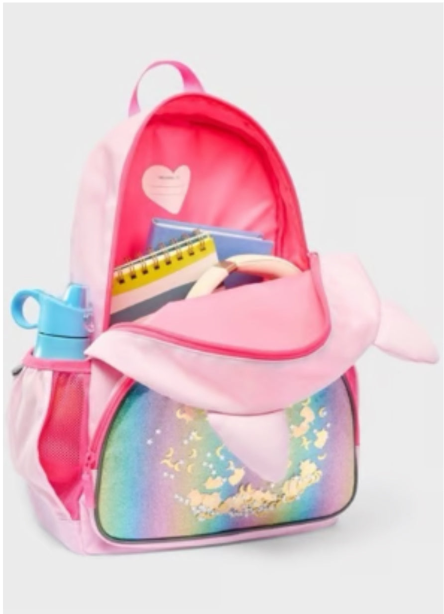 Mochila Cat & Jack de unicornio