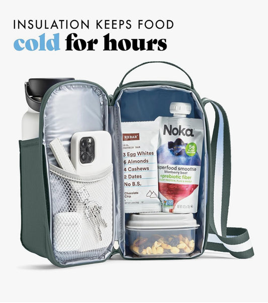 Lonchera Fit & Fresh Nina Water bottle Bag - Sage (salvia)