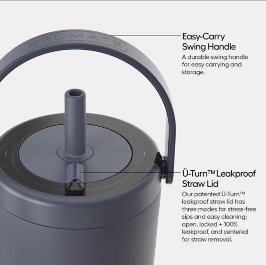 BrüMate Resa 25 oz Zebra