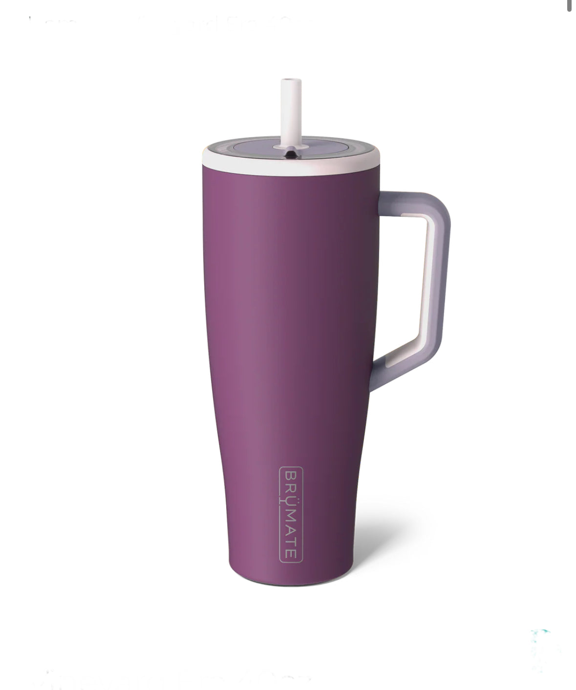 BrüMate Era 40oz Straw Tumbler Vineyard