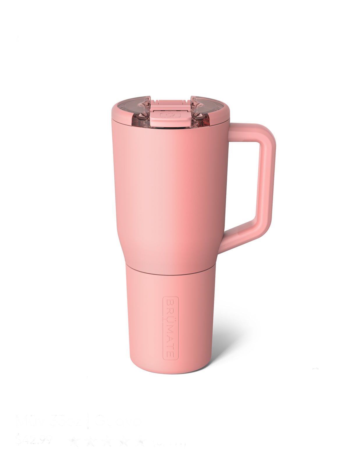 BrüMate Müv 35oz Travel Mug Guava