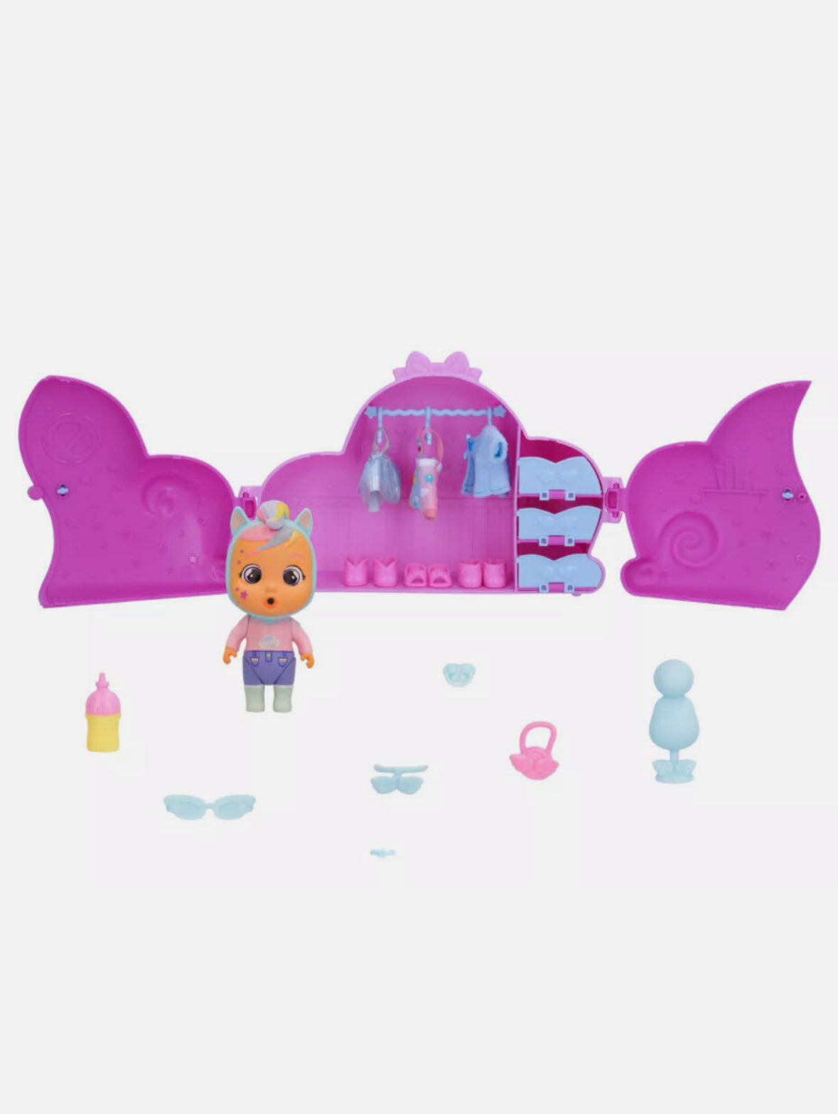 Juego de Armario Cry Babies Jenna's + Ropa