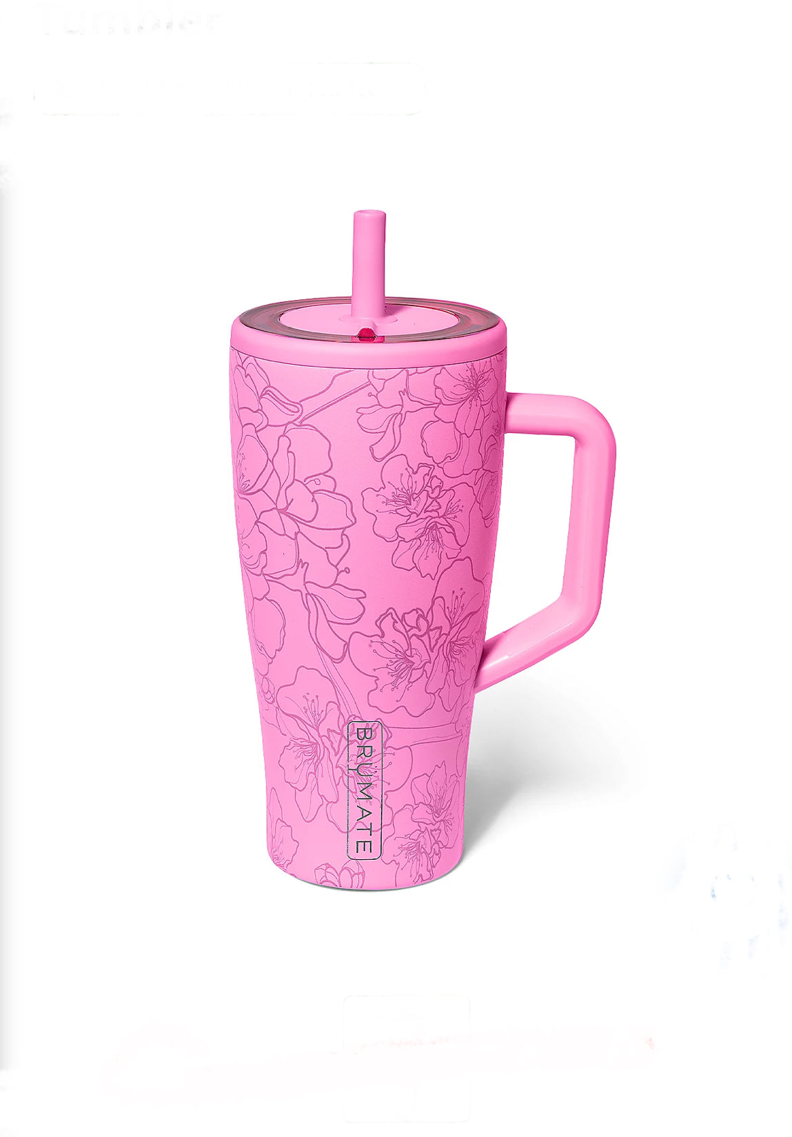 BrüMate Era 30oz Straw Cherry Blossom