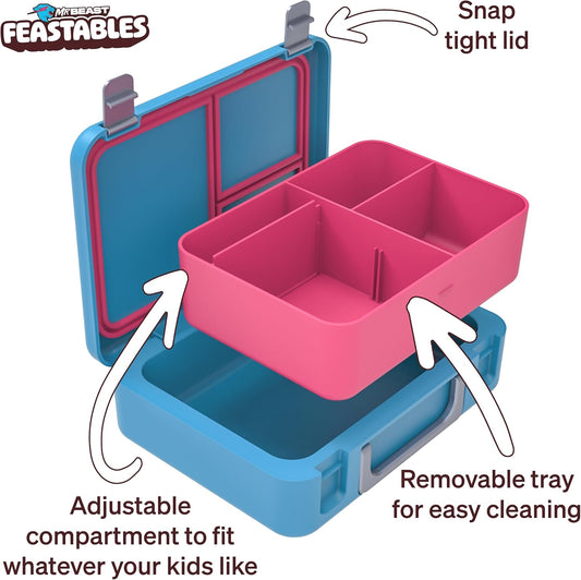 Lonchera coleccionable MrBeast Feastables World's Coolest