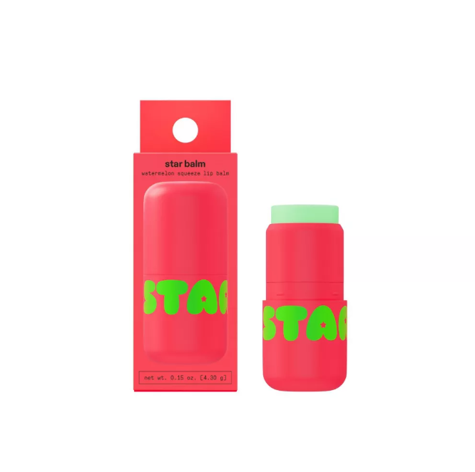 Starface Star Balm - 0.15oz Watermelon Squeeze