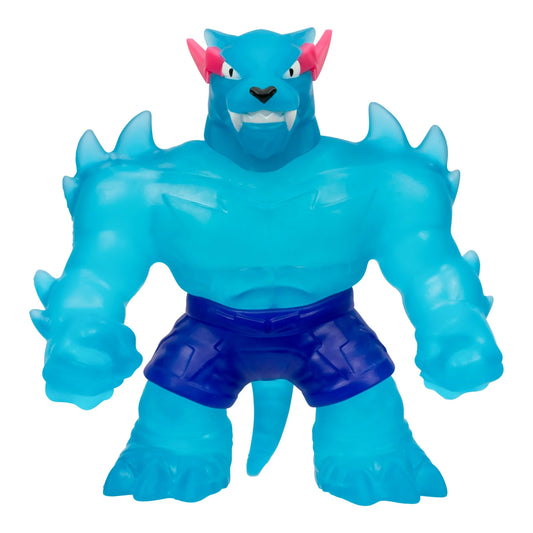MrBeast Lab Heroes of Goo Jit Zu Goo Iconic Panther Action Figure, Ages 5+