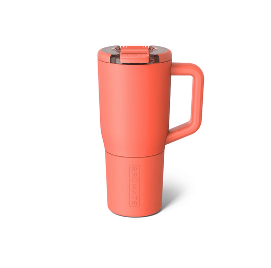 BrüMate Müv 25oz Travel Mug Papaya