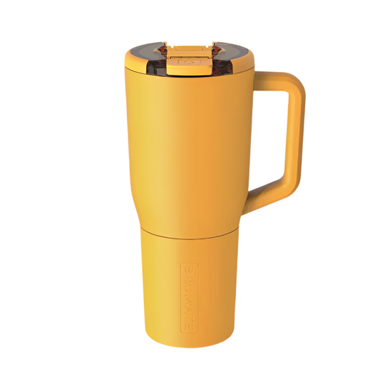 BrüMate Müv 35oz Travel Mug Turmeric