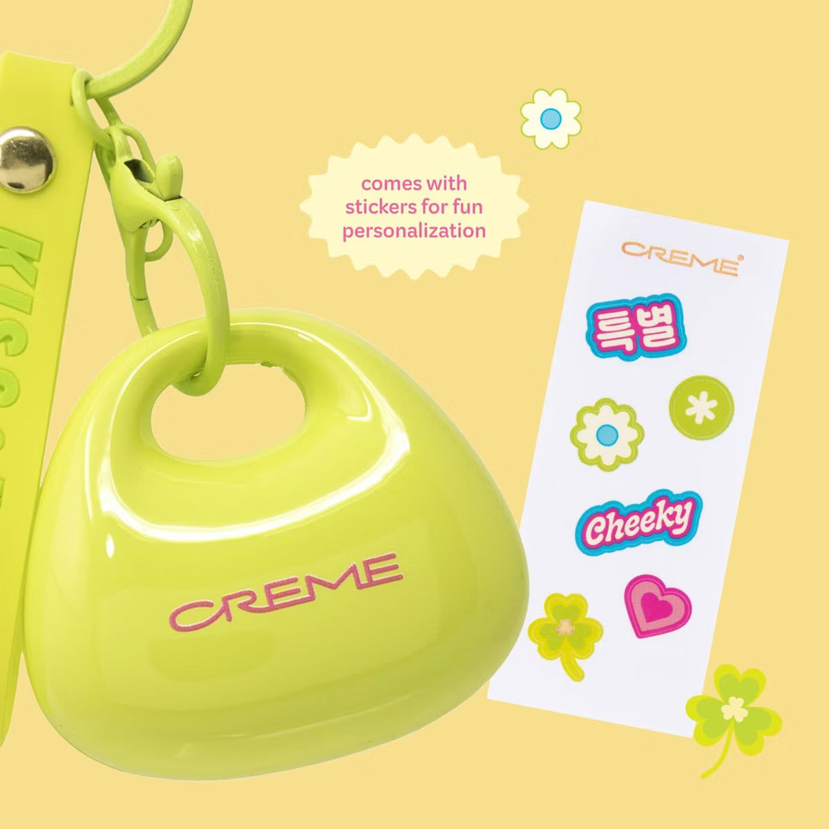 The Creme Shop Kiss & Blush Lip & Cheek Balm - Watermelon Sugar - 6 ml