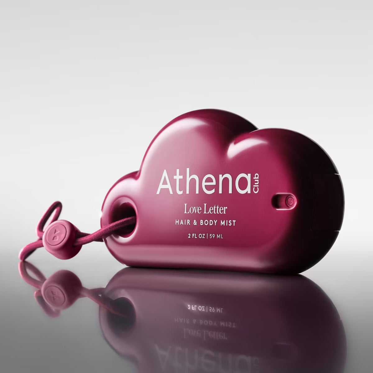 Athena Club Mini Women's Hair & Body Mist - Love Letter - 60 ml