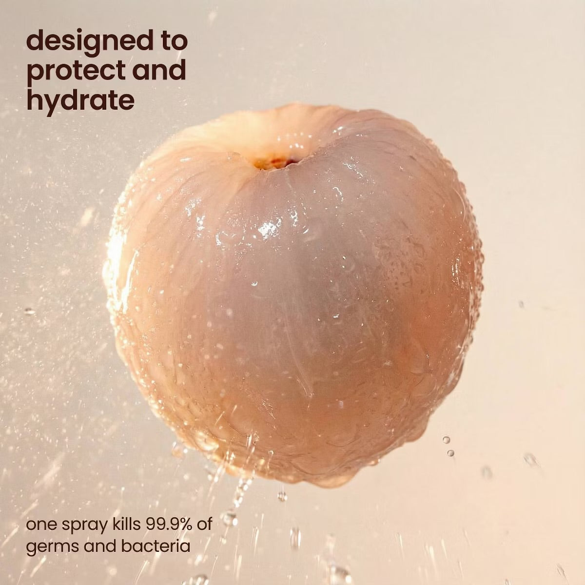 VQ Disinfectante de manos - Rose Lychee - 30 ml