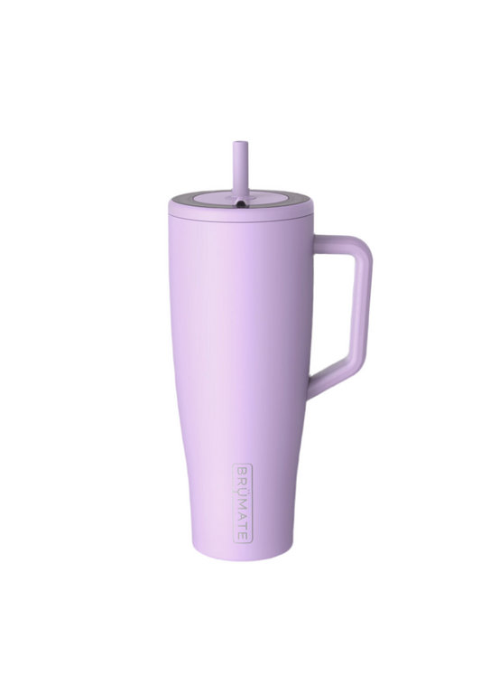 BrüMate Era 40oz Straw Tumbler Lavanda