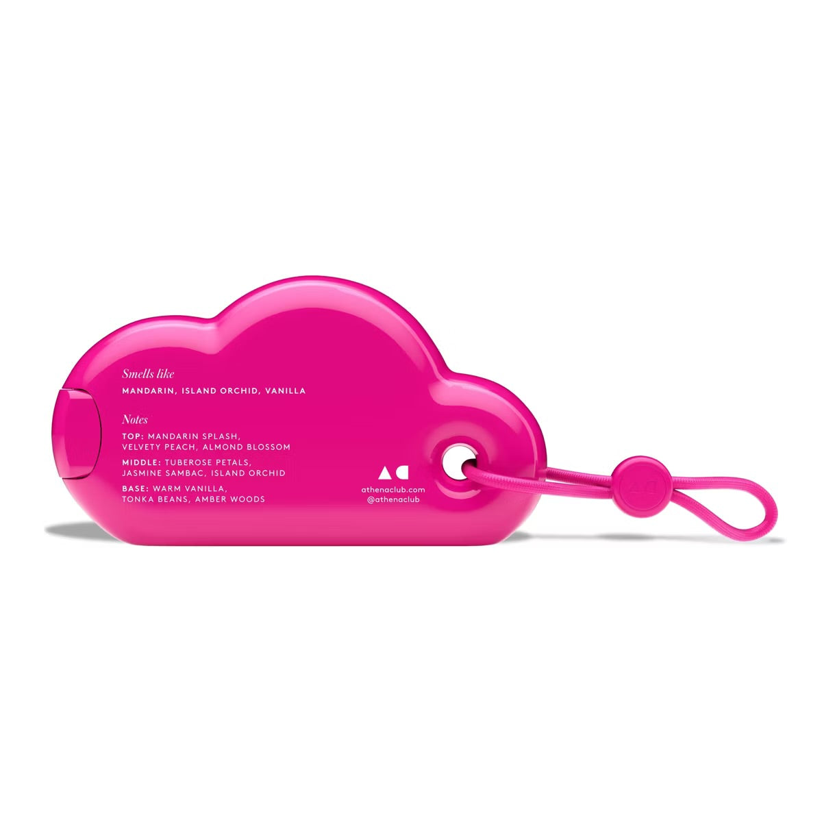 Athena Club Mini Women's Hair & Body Mist - Super Pink - 60 ml