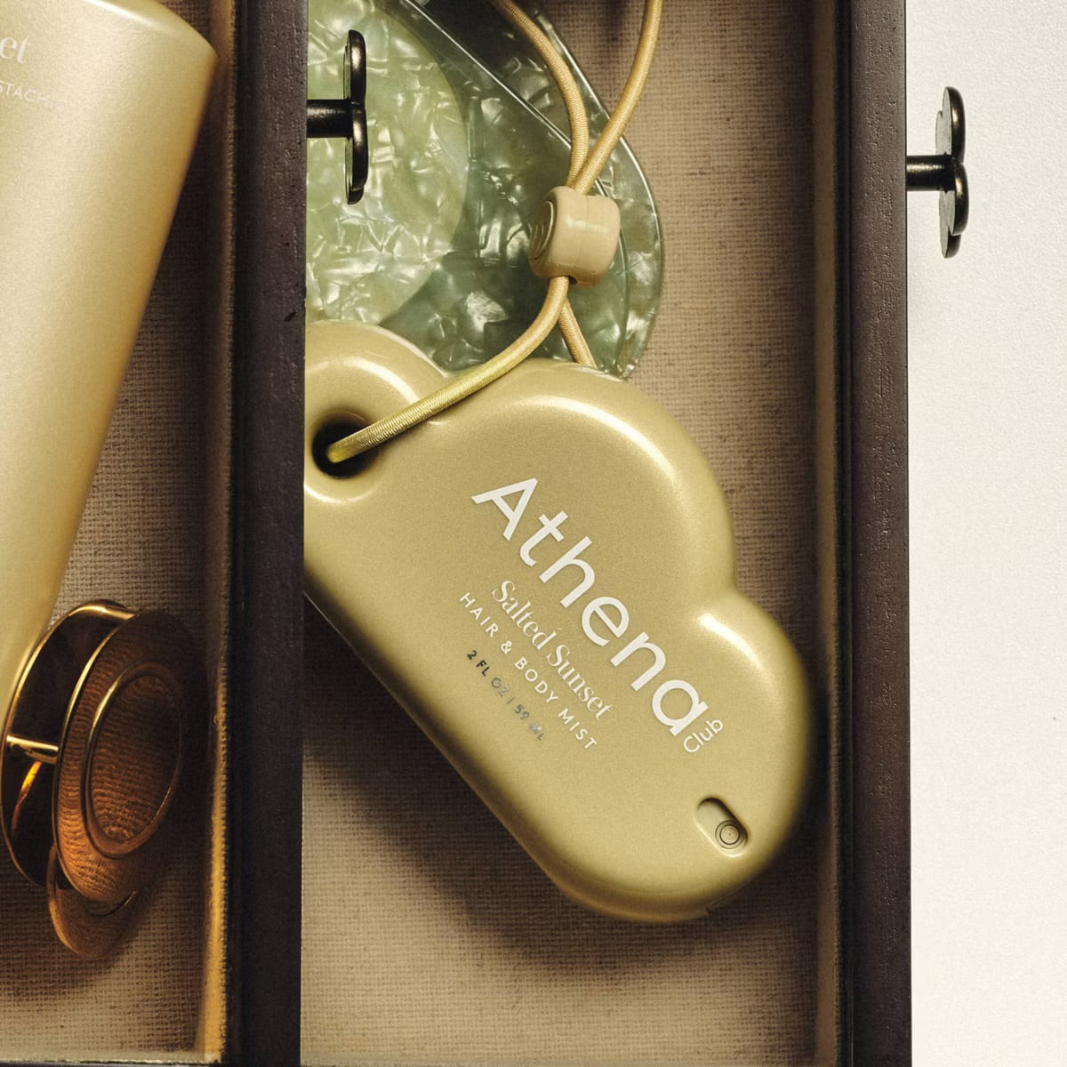 Athena Club Mini Women's Hair & Body Mist - Salted Sunset - 60 ml