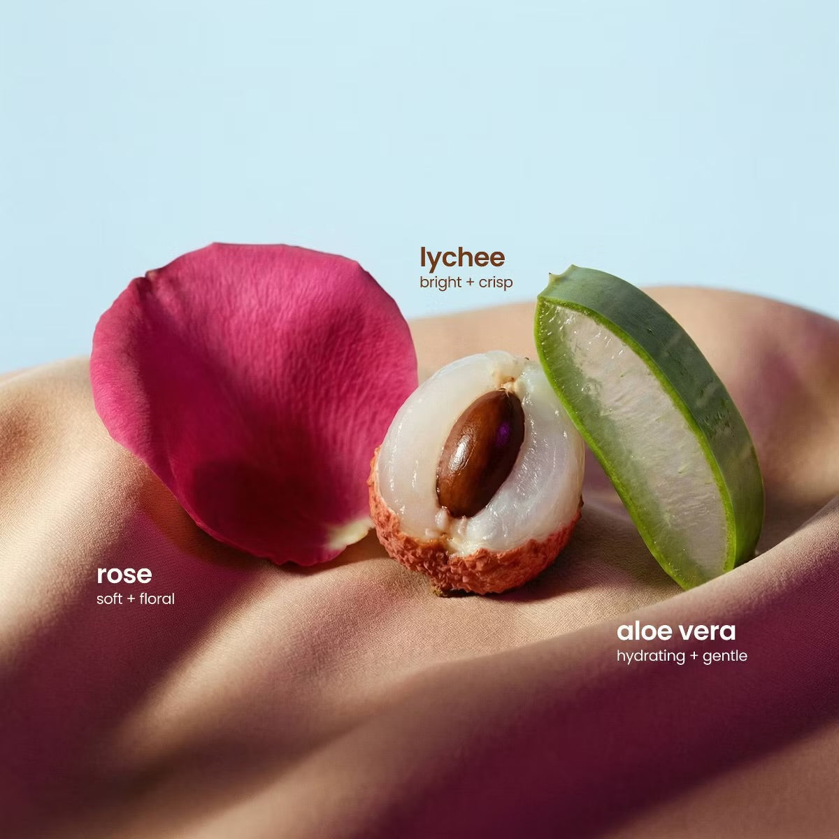 VQ Disinfectante de manos - Rose Lychee - 30 ml