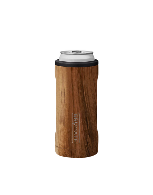 BrüMate Hopstulator 12/16oz Standard Cans Walnut