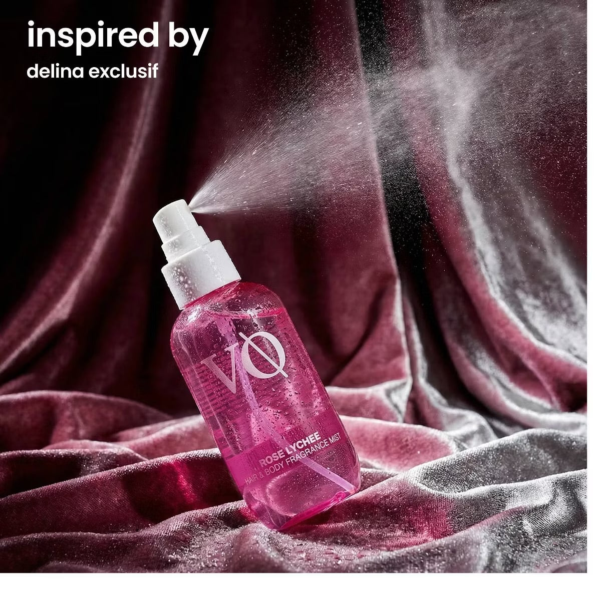 VQ Body Mist - Rose Lychee - 100ml