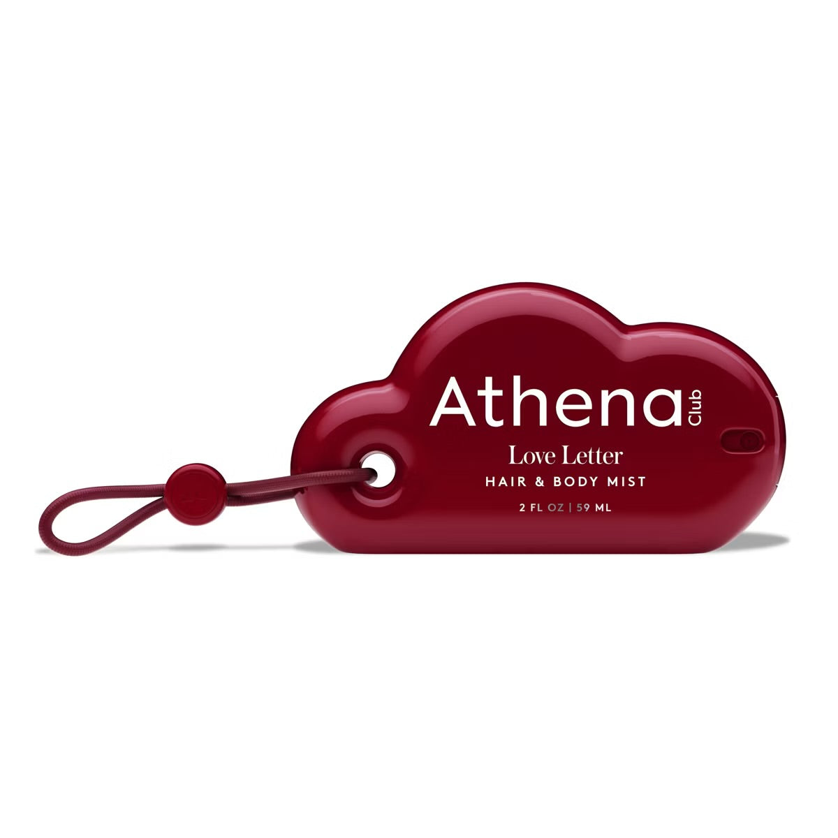 Athena Club Mini Women's Hair & Body Mist - Love Letter - 60 ml