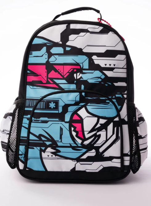 MOCHILA MRBEAST PARTICLE BACKPACK - BLACK