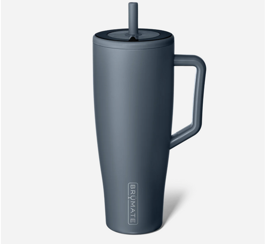 BrüMate Era 40oz Straw Tumbler Nightfall Blue