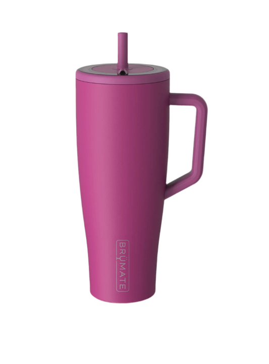 BrüMate Era 40oz Straw Tumbler Dragon Fruit