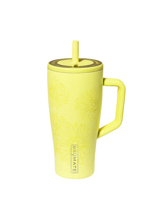 BrüMate Era 30oz Straw Citrus Daisy