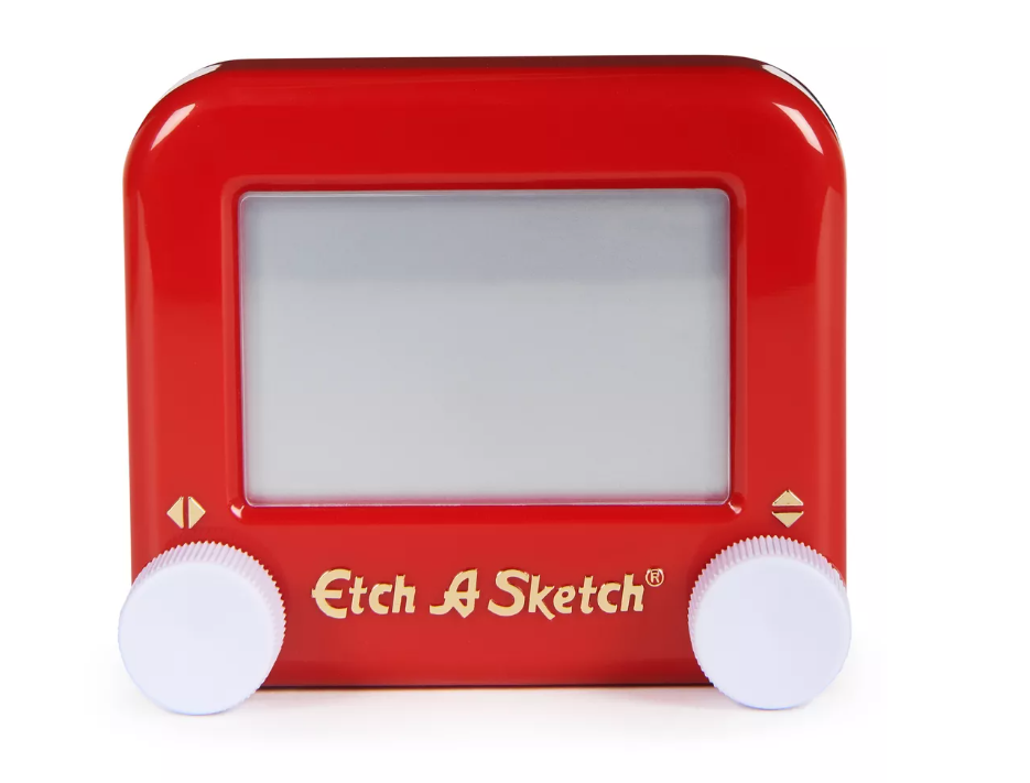 Etch A Sketch Pocket