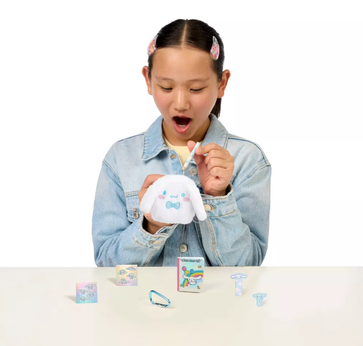 Real Littles Hello Cinamonroll