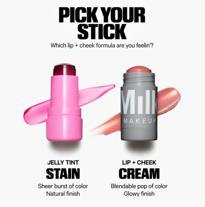 Milk Makeup Cooling Water Jelly Tint Fizz - Soft peach