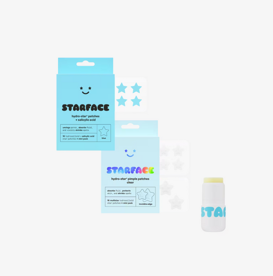 Starface Big lil white gift set