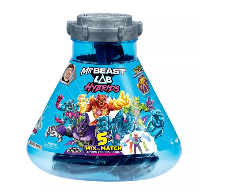 MrBeast Lab MRBEAST LAB Hybrids Mega Pack